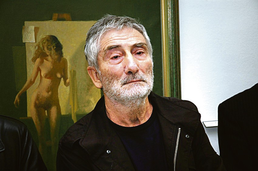 Ljuba Popović u Modernoj galeriji