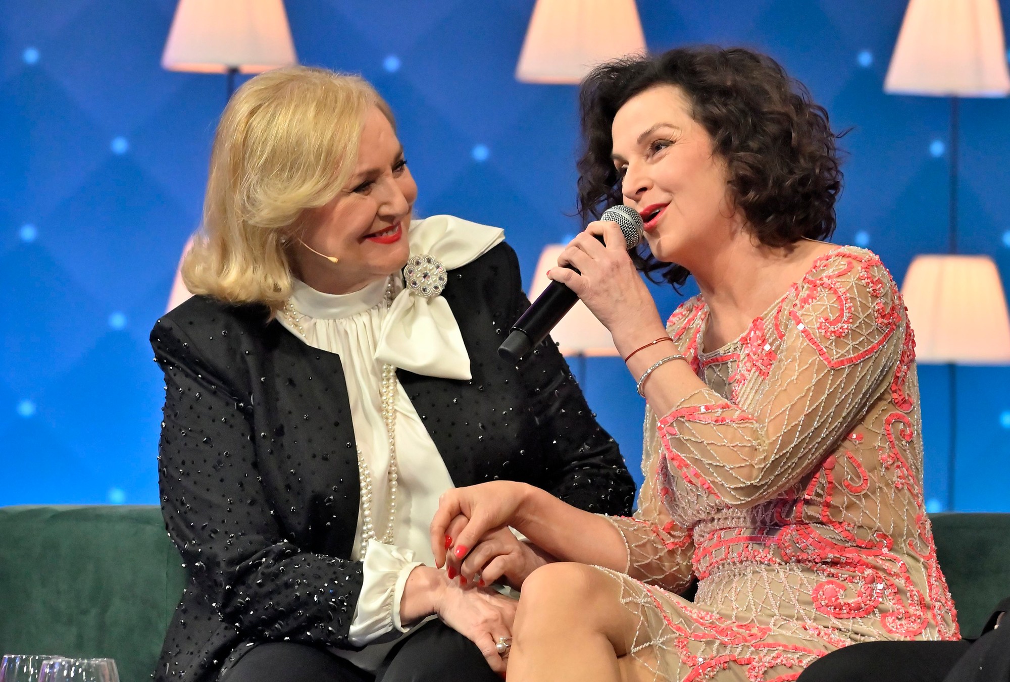 Sieň slávy na RTVS - Ada Straková a Beáta Dubasová.