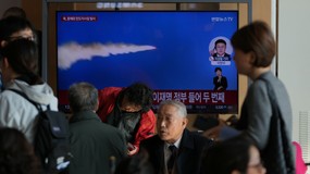 Korea Północna wystrzeliła pocisk w kierunku Morza Japońskiego