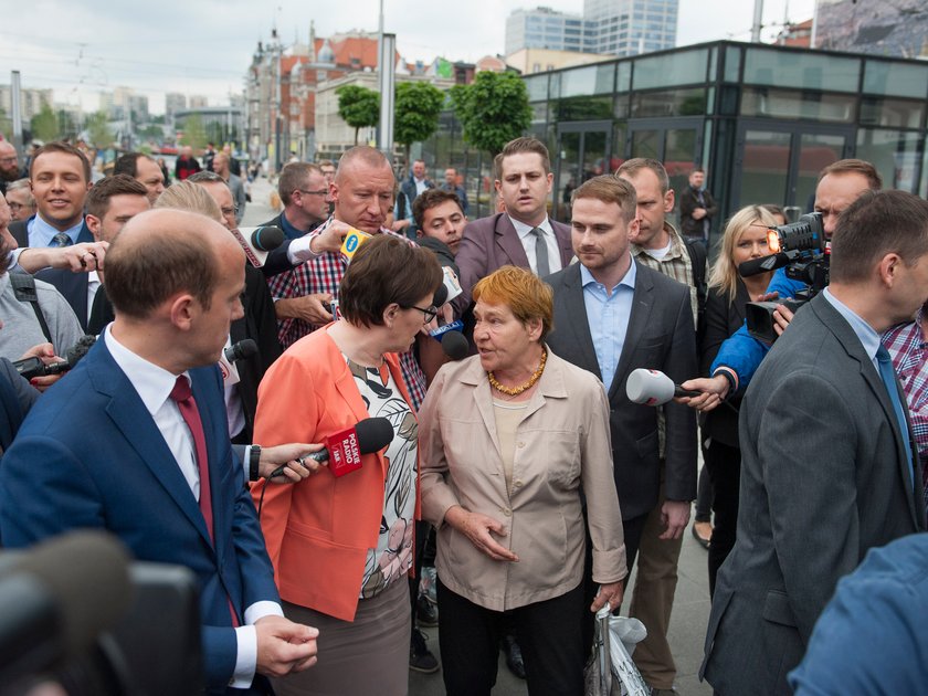 Ewa Kopacz na Śląsku