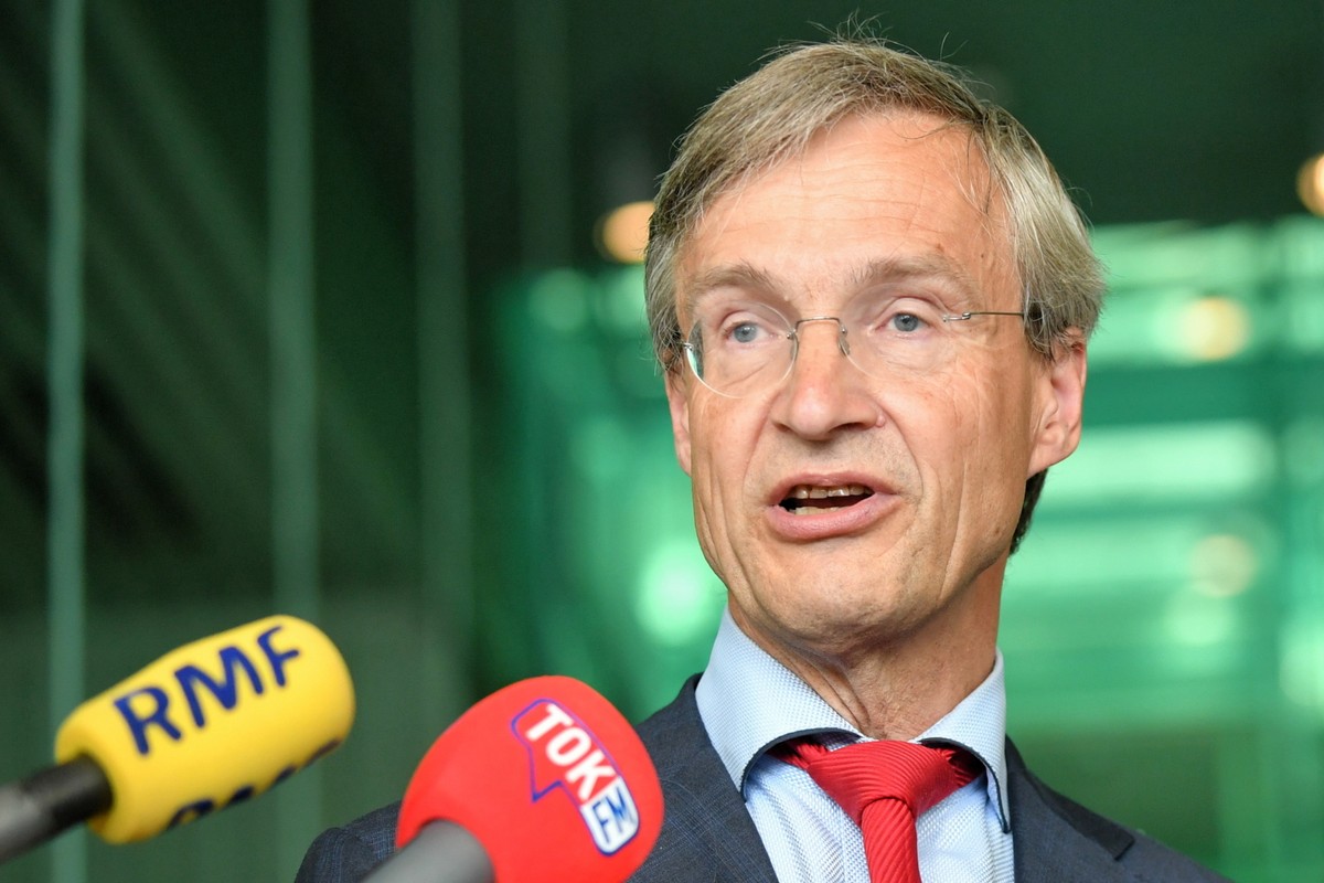 Prezes SN Holandii Maarten Feteris