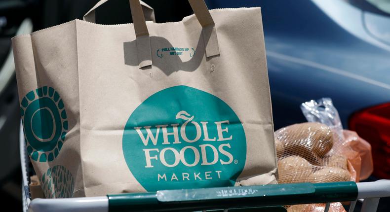 Whole Foods has about 500 stores now, but CEO Jason Buechel wants to roughly triple the number of new store openings per year.Rogelio V. Solis/AP
