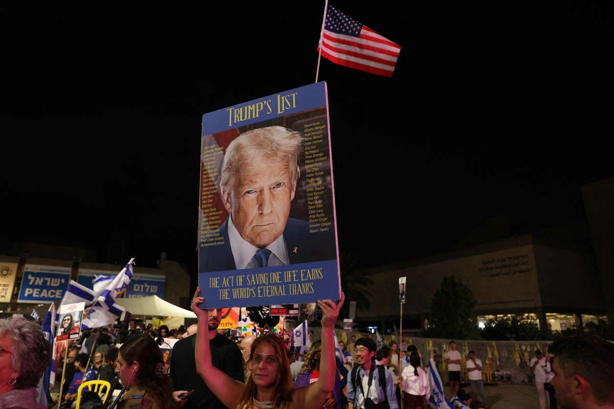 Trump w Izraelu. To jego pierwsze słowa