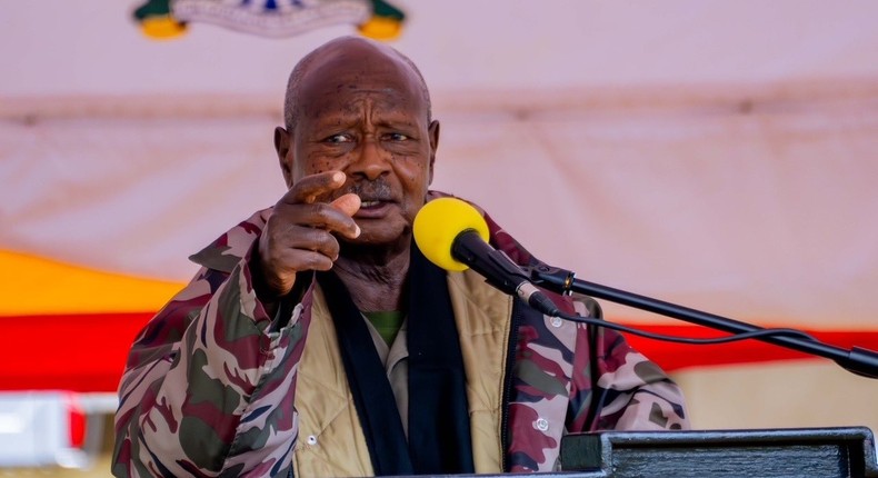 President Yoweri Museveni