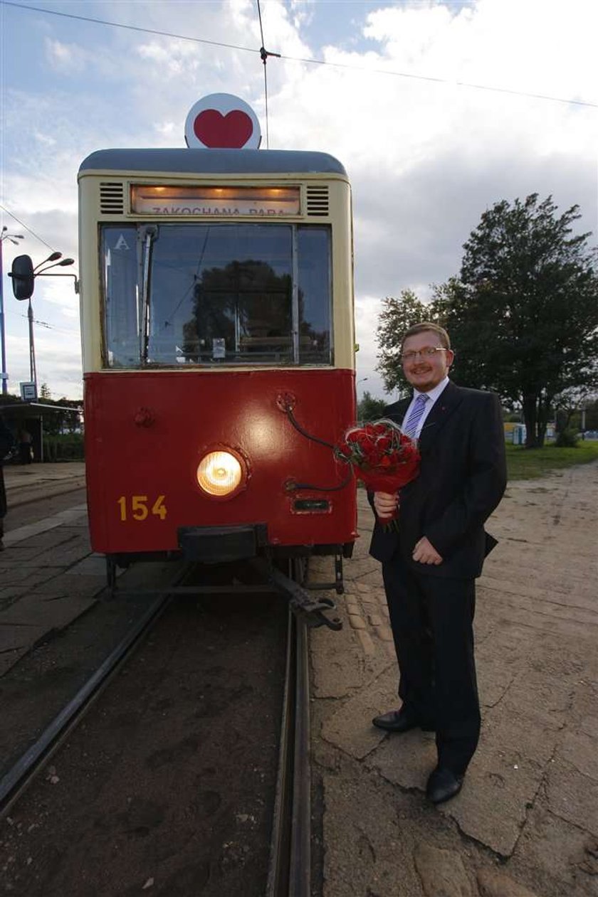 Miłość w tramwaju