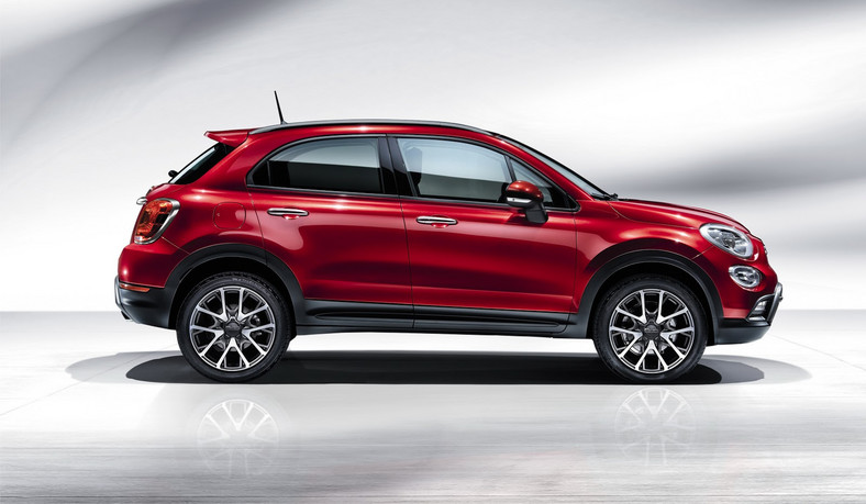 Paryż 2014: wyjątkowy Fiat 500X