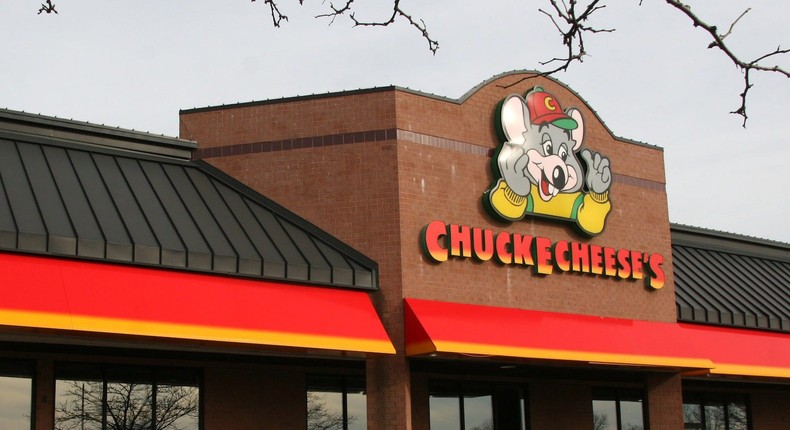 Chuck E. Cheese's in Springfield, Mo., as seen Sunday, January 6, 2008.