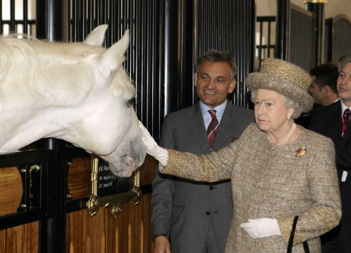 SLOVENIA-BRITAIN-QUEEN ELIZABETH