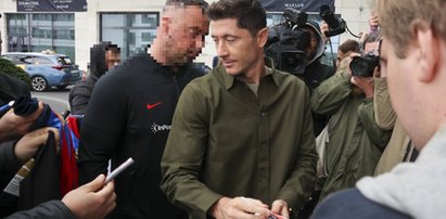 Lewandowski wywołał poruszenie. Reprezentanci Polski zjawili się na zgrupowaniu