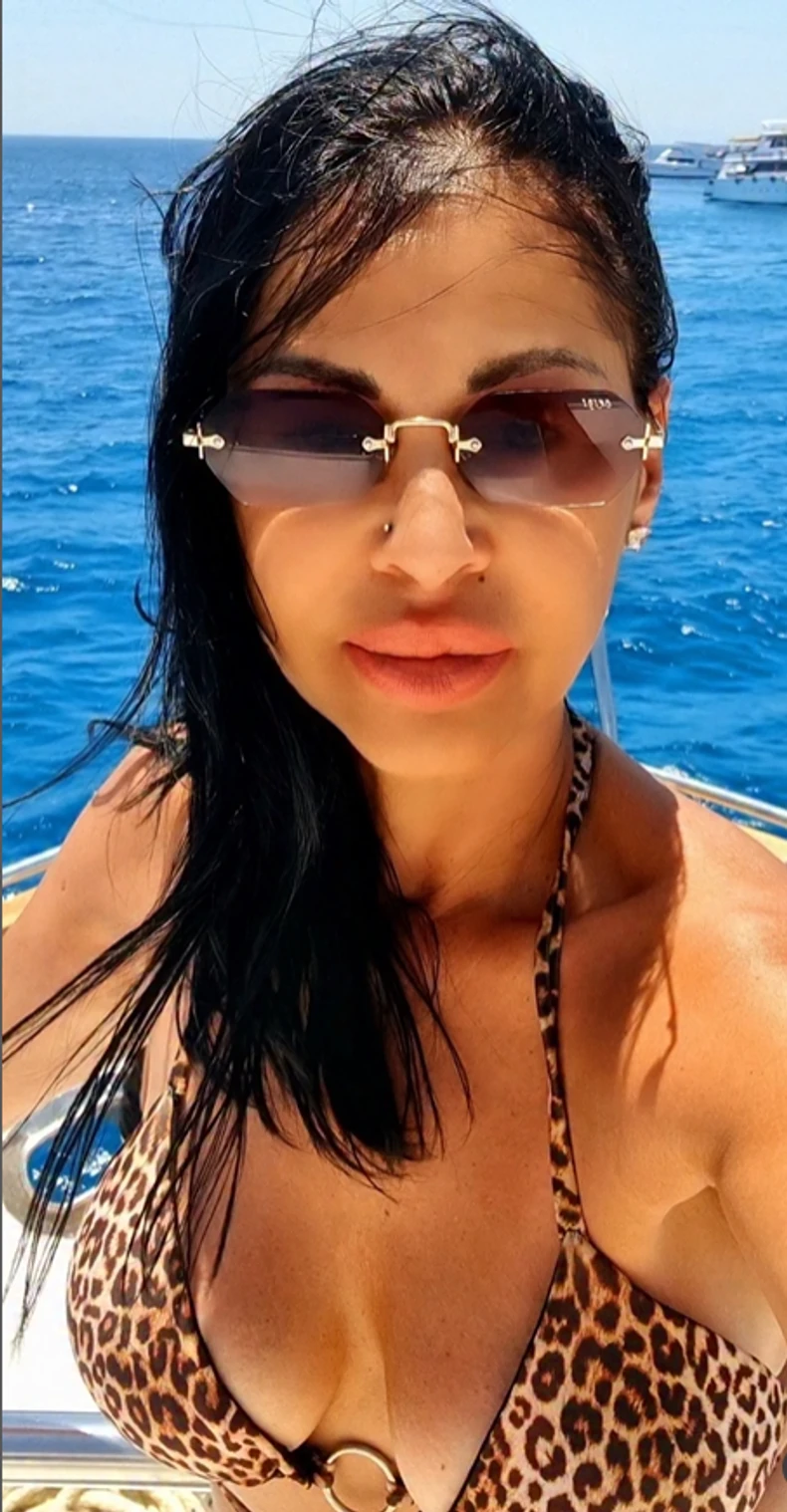 Tina Ivanović u kupaćem kostimu