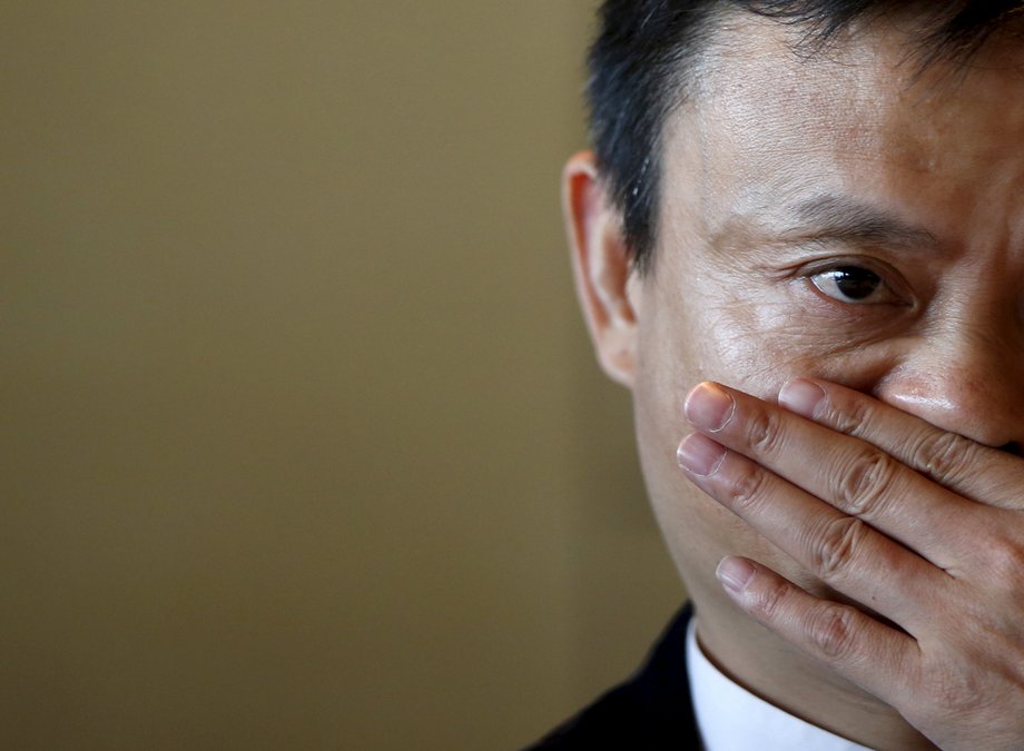 Jack Ma, prezes i założyciel Alibaby