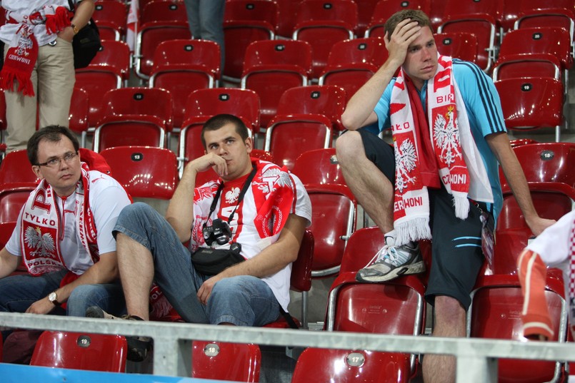 Rozpacz polskich kibiców