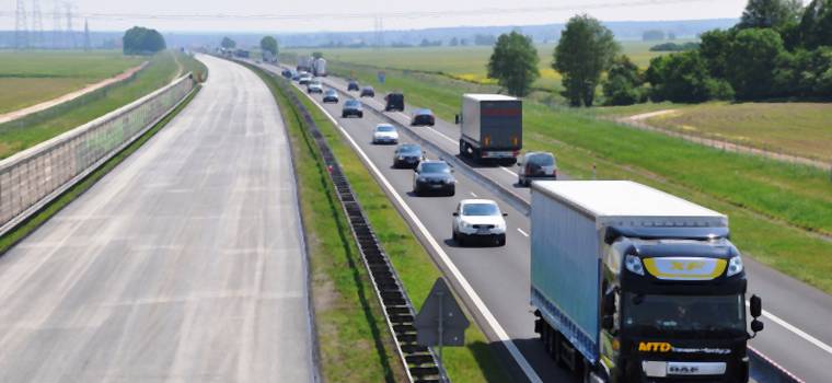 Remont autostrady A2. Kierowcy muszą liczyć się z utrudnieniami