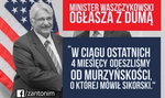 Nabijają się z ministra PiS. Ostre memy