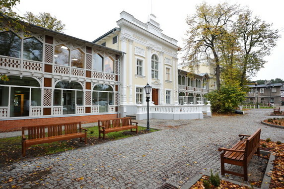 Dom Zdrojowy w Gdańsku został wyremontowany. Wygląda jak nowy!