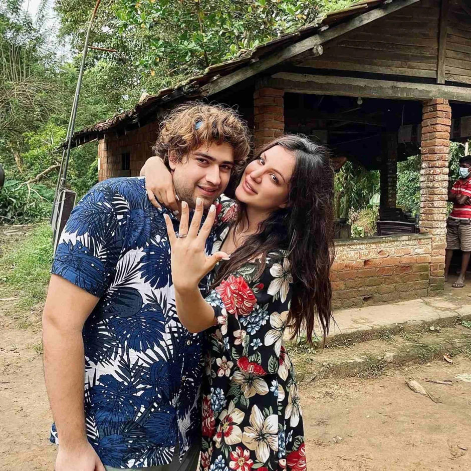 Marko Jovičić i Tanja Pavlović