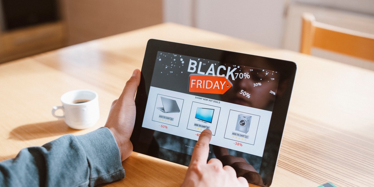 Trwa Black Friday 2020. Łowimy dla was duże promocje. Listę ciekawych produktów dostępnych na atrakcyjnych warunkach aktualizujemy na bieżąco.