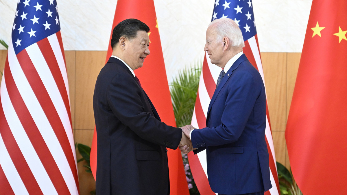 Joe Biden i Xi Jinping podadzą sobie ręce? "Przygotowujemy się"