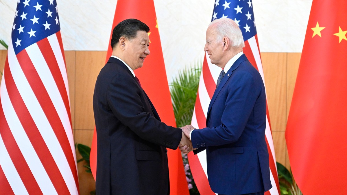 Joe Biden i Xi Jinping podadzą sobie ręce? "Przygotowujemy się"