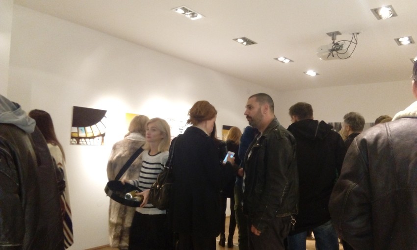 Poštovaoci Darkovog rada ispunili su prostor galerije "O3one"