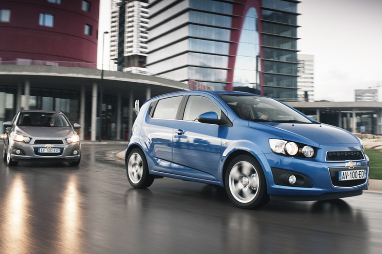 Chevrolet Aveo debiutuje na polskim rynku