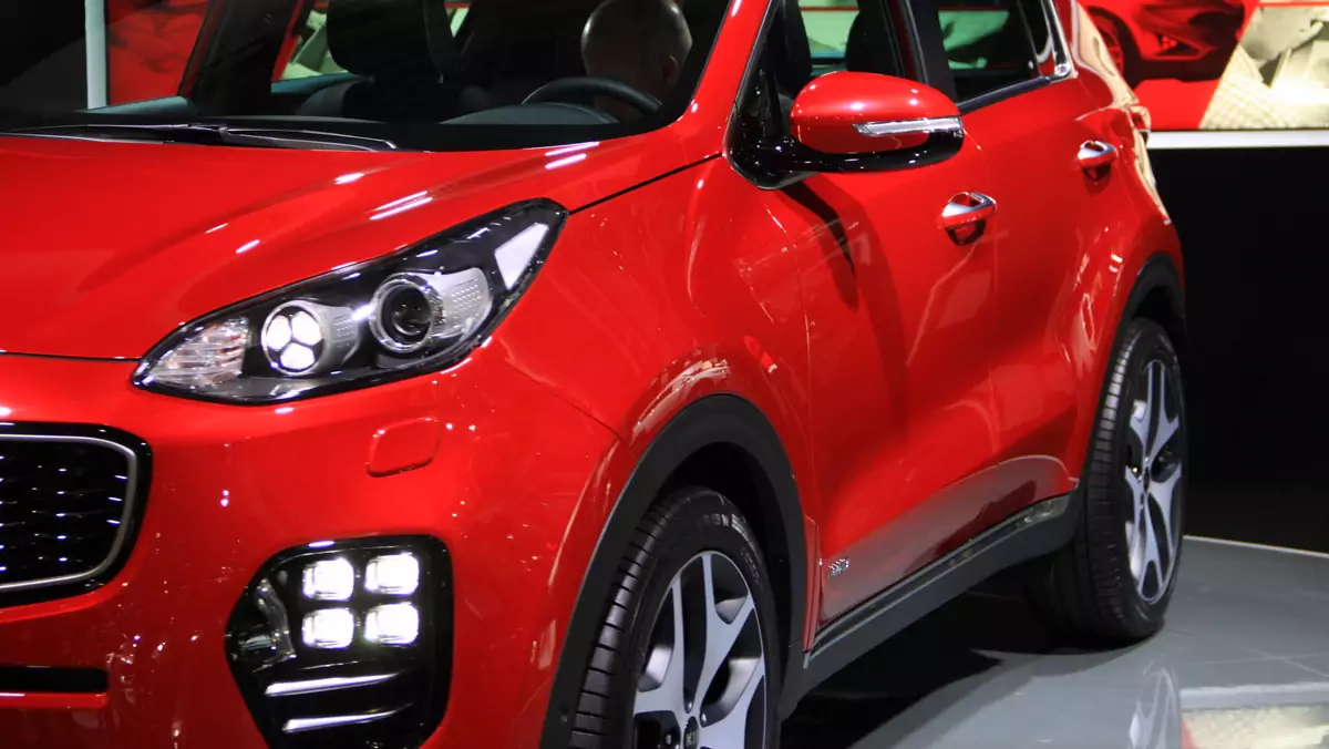 Kia Sportage (Frankfurt 2015)