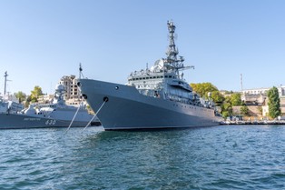"WSJ": Rosja wycofała większość swojej Floty Czarnomorskiej z Sewastopola