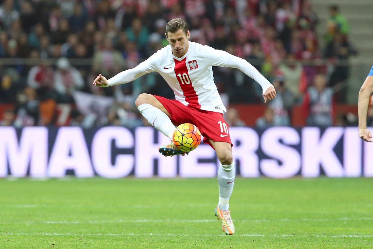 Grzegorz Krychowiak w drużynie roku "France Football"!