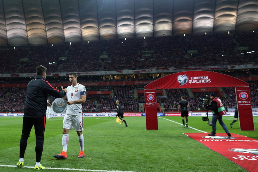 Polscy piłkarze tłumaczą się po meczu z Armenią