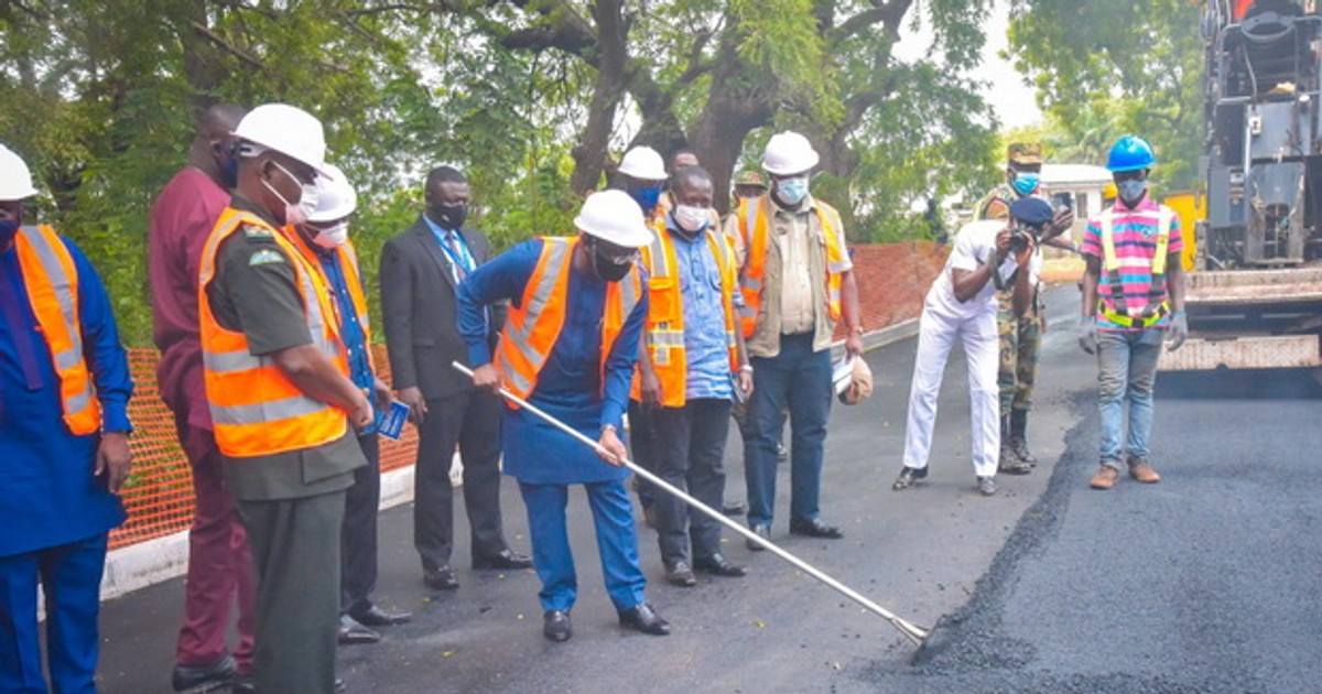 Help us dualize Adenta-Dodowa road - Bawumia 'begs' Chinese govt - Vimarsana News