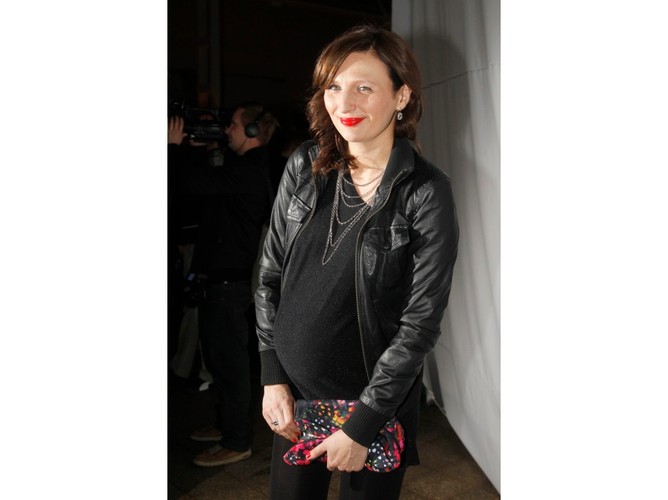 Gwiazdy w ciąży w 2011 roku: Reni Jusis.