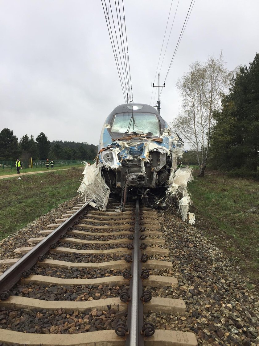 Dramatyczny wypadek. Pendolino wjechało w tira