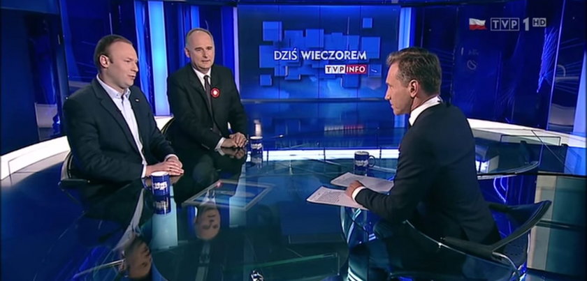 Skandal w TVP! Mastalerek wyszedł ze studia.