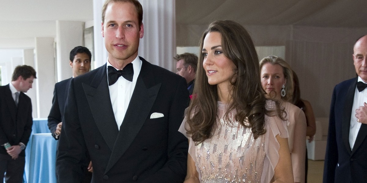 Catherine Cambridge i Prince William