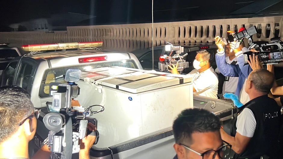 Zamrzivač u kom je nađen nemački tajkun