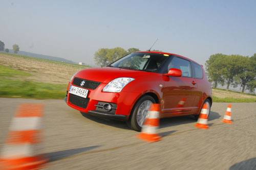 Suzuki Swift 1.6 Sport - Ostry zawodnik