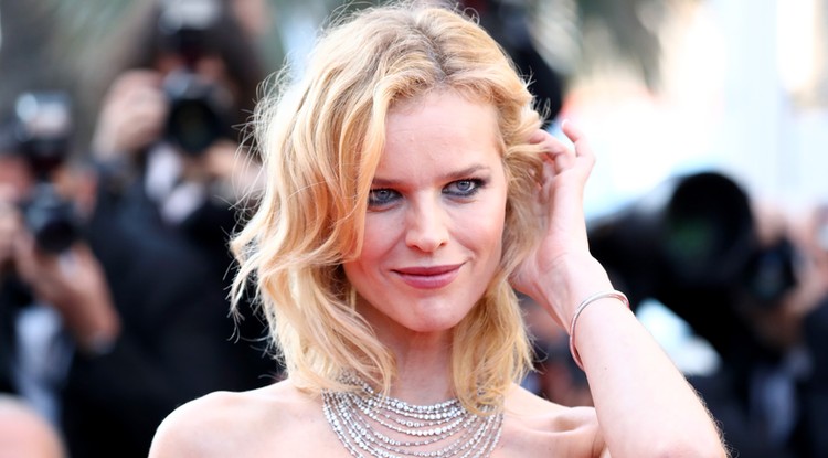 Eva Herzigova a 2018-as Cannes-i filmfesztiválon