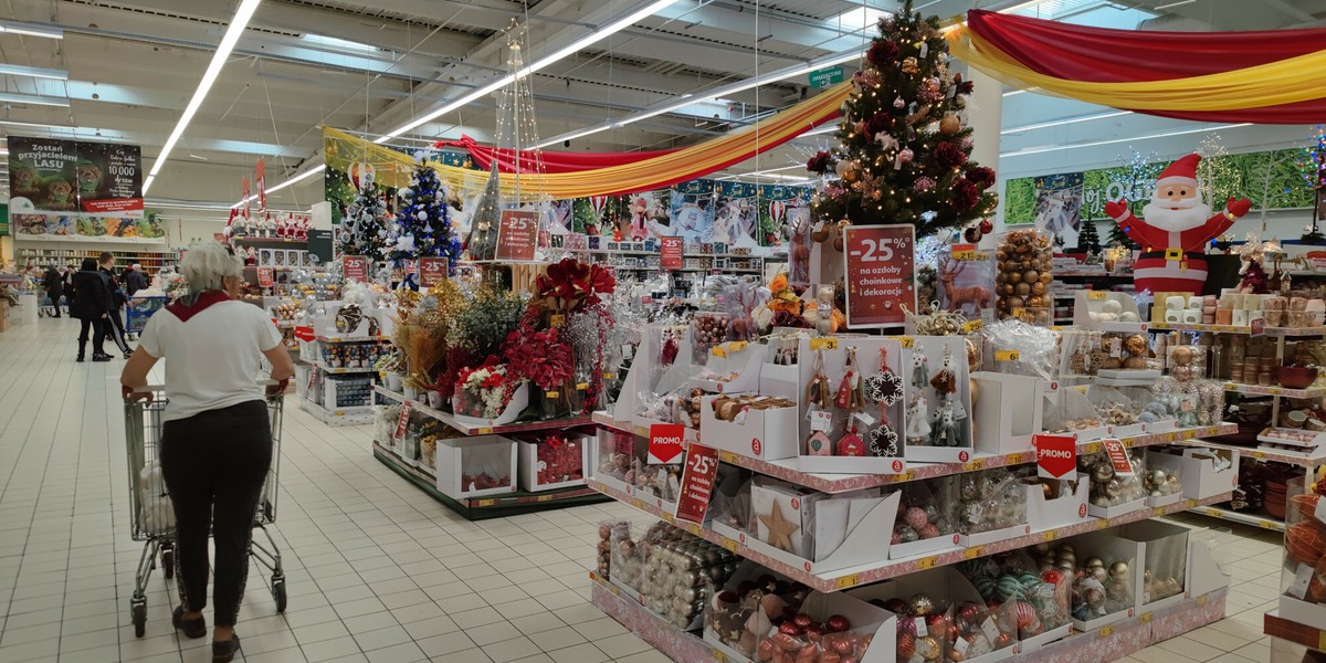 W tym roku ograniczenie wydatków na święta w szczególności planują seniorzy.