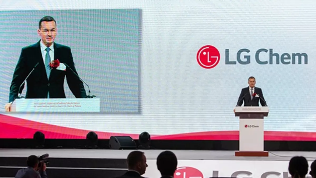 LG będzie w Polsce produkować baterie do elektrycznych samochodów