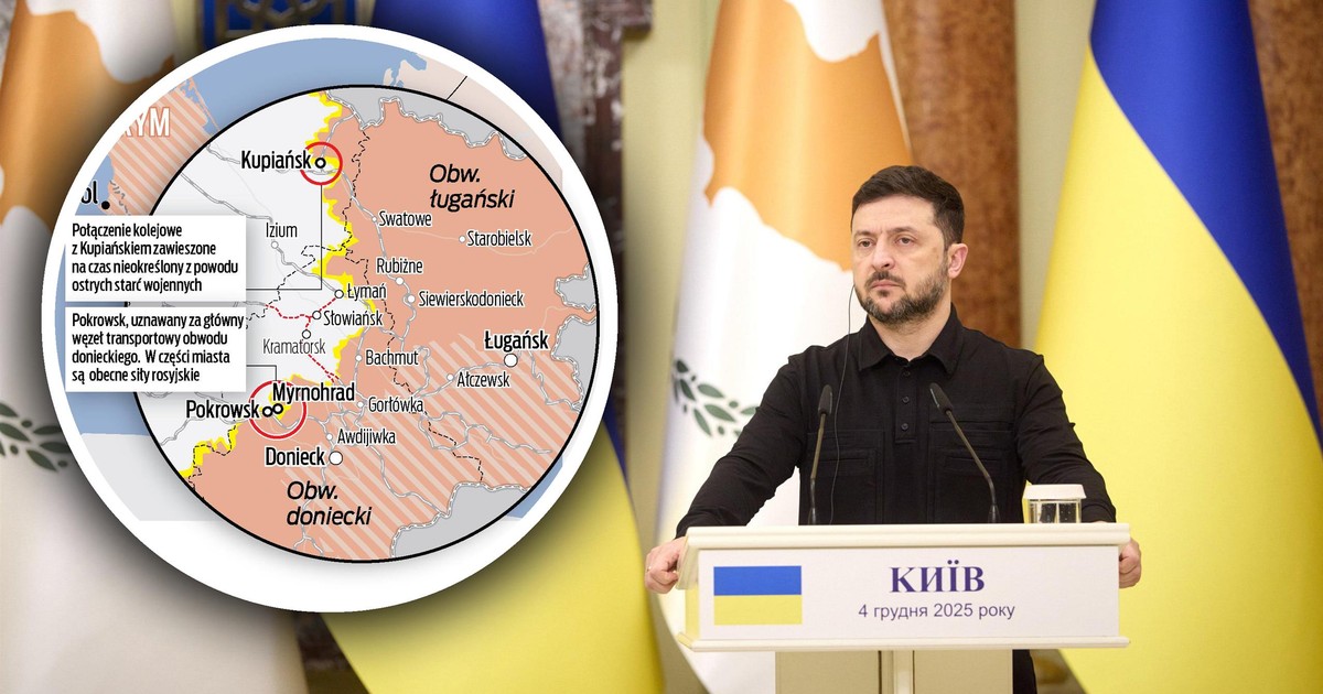 Zełenski mówi o referendum, Ukraińcy "mają świadomość". Ale na jedno się nie zgodzą