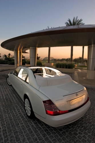 Maybach Landaulet Fot. Daimler AG