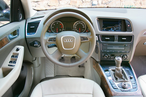 Audi Q5 - Kurz się podniesie