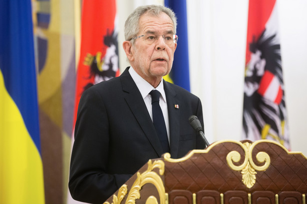 Prezydent Austrii Alexander Van der Bellen