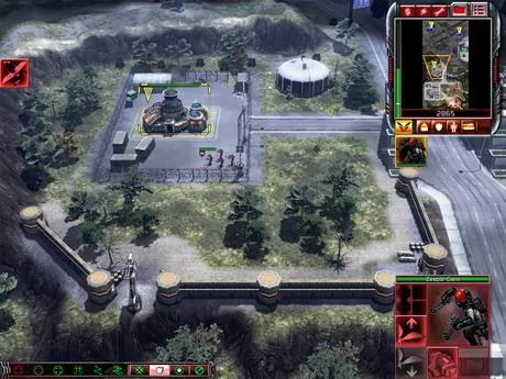 Screen z gry "Command and Conquer 3 Wojny Tyberium"