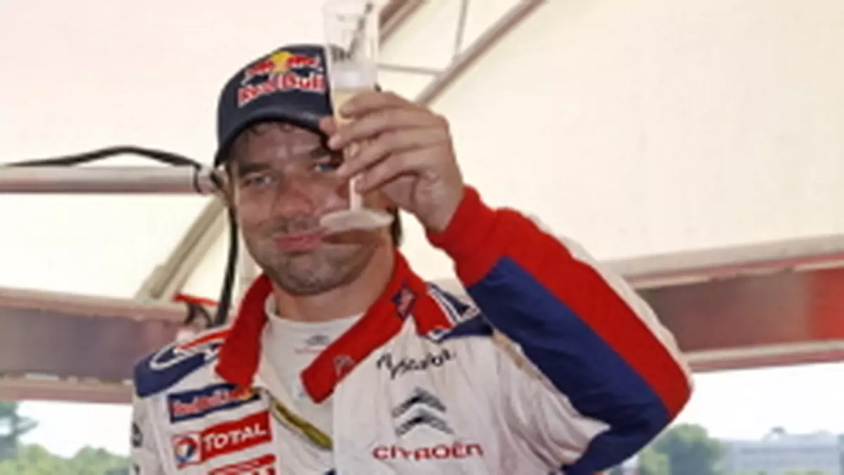 Formuła 1: Sébastien Loeb bez superlicencji  - nie pojedzie w Abu Zabi!