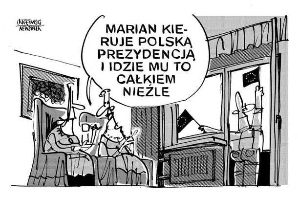 Kieruje prezydencja krzętowski