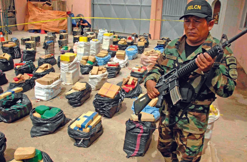 Droga zaplenjena 2011. u Sao Paolu, kad su uhapšeni i Kekini saradnici