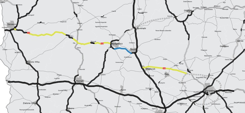 Nowa droga S10, ze Szczecina do Warszawy pojedziesz ekspresowo