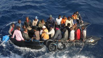 imigranci Afryka Syria Libia Morze Śródziemne uchodźcy 