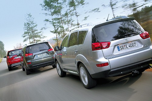 Outlander citroen peugeot